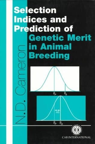 Selection Indices and Prediction of Genetic Merit