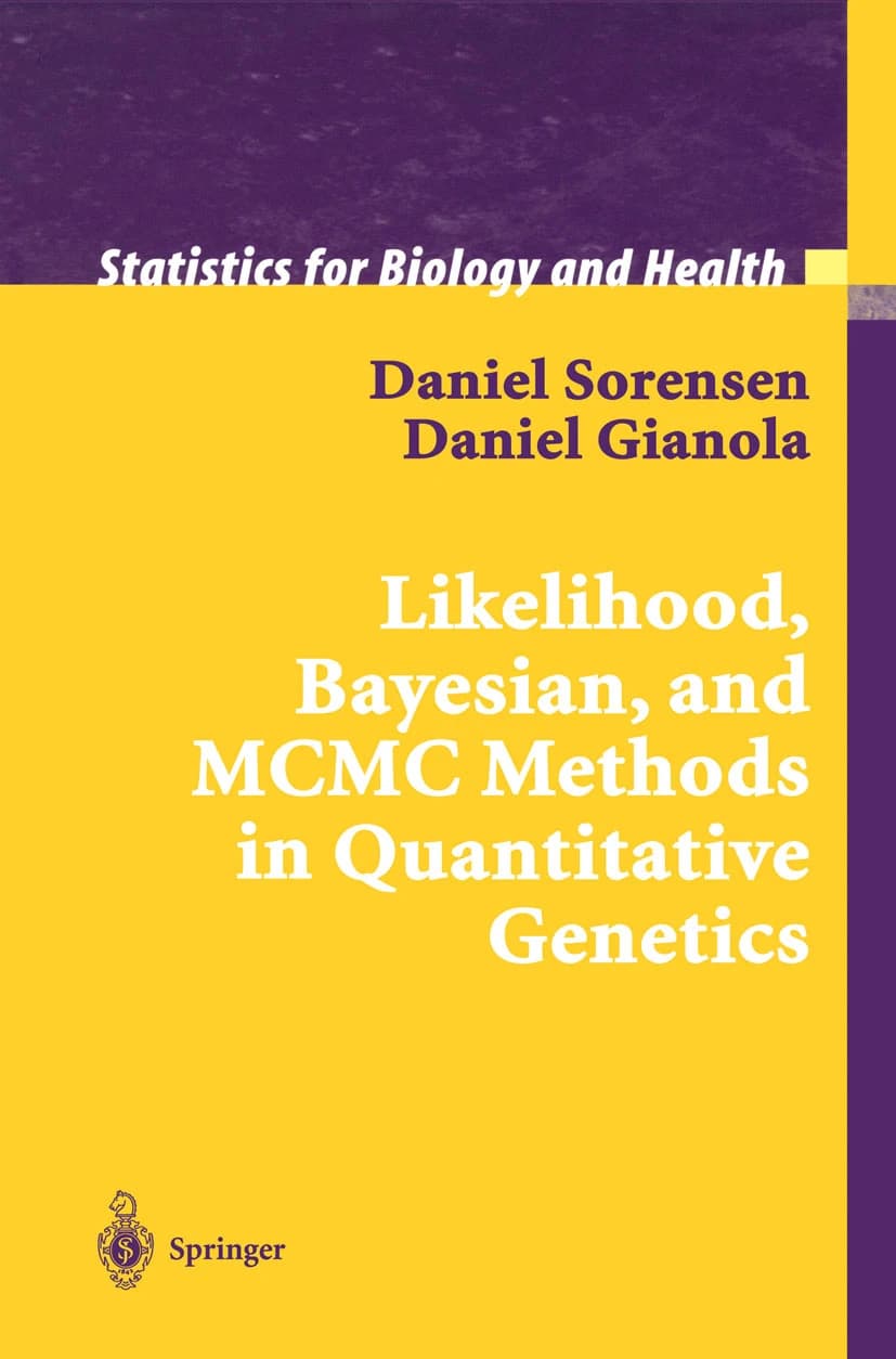 Likelihood, Bayesian, and MCMC Methods in Quantitative Genetics