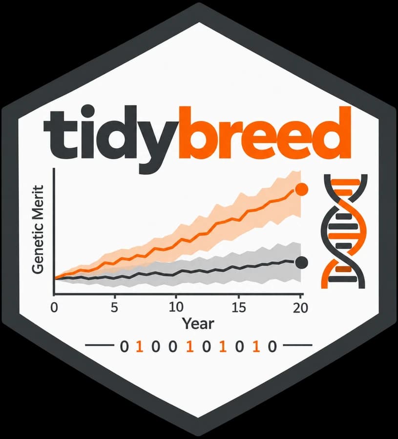 tidybreed hex logo
